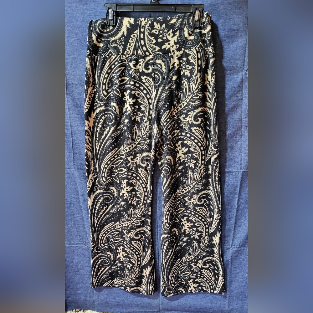 Win win wide leg pants size L-XL
